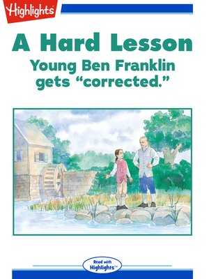 cover image of A Hard Lesson